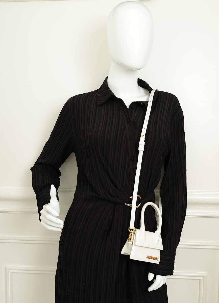 Jacquemus White The Chiquito Les Classiques Mini Bag