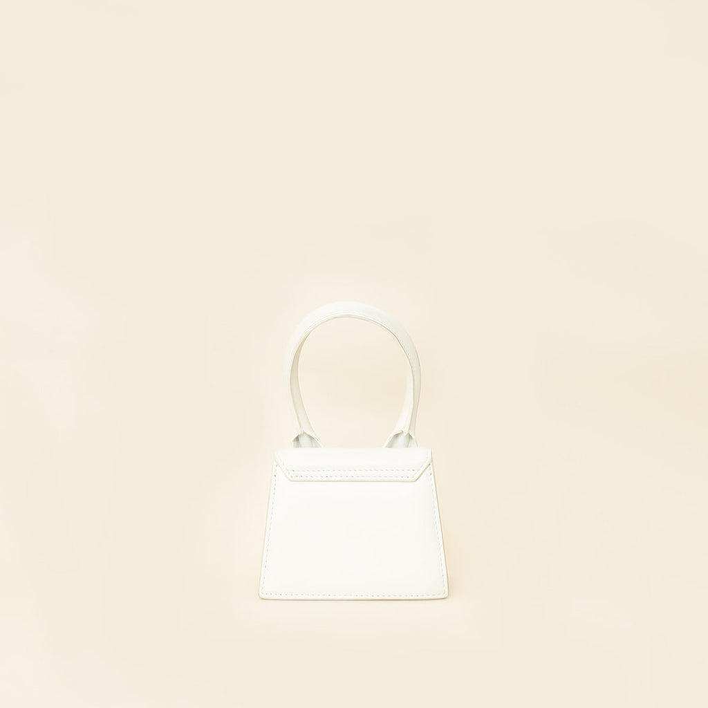Jacquemus White The Chiquito Les Classiques Mini Bag