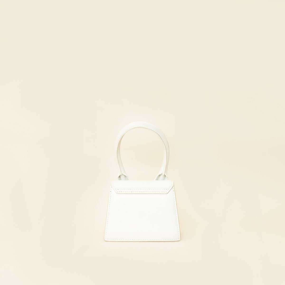 Jacquemus White The Chiquito Les Classiques Mini Bag