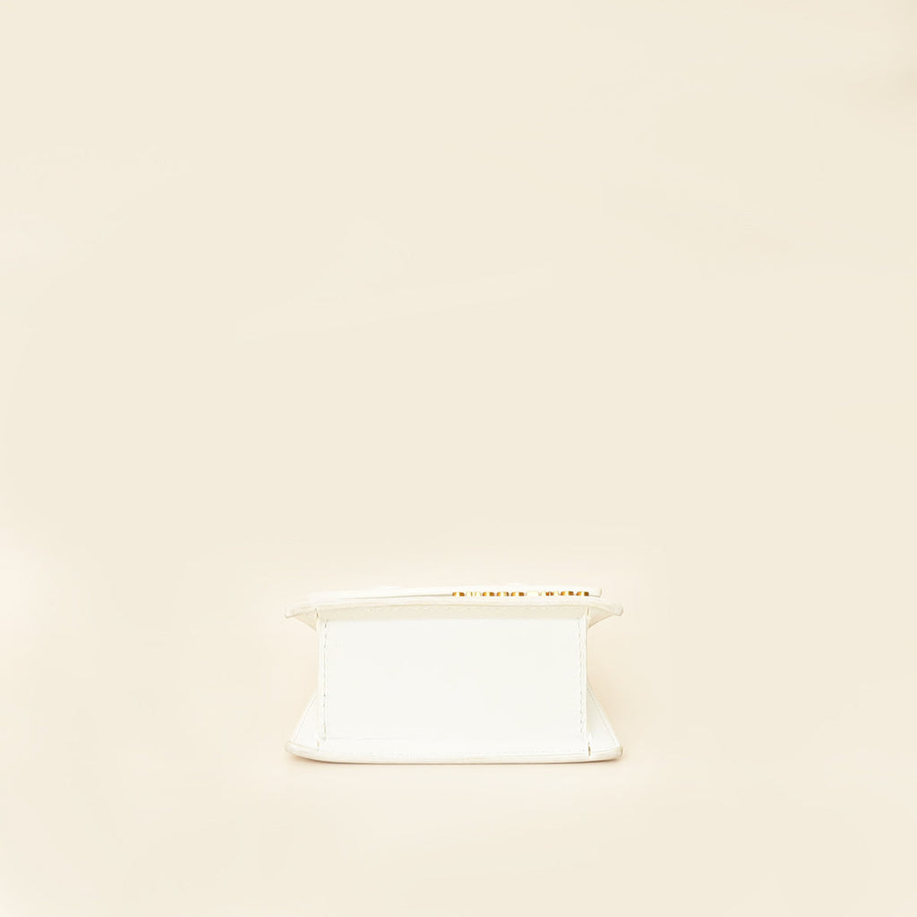 Jacquemus White The Chiquito Les Classiques Mini Bag