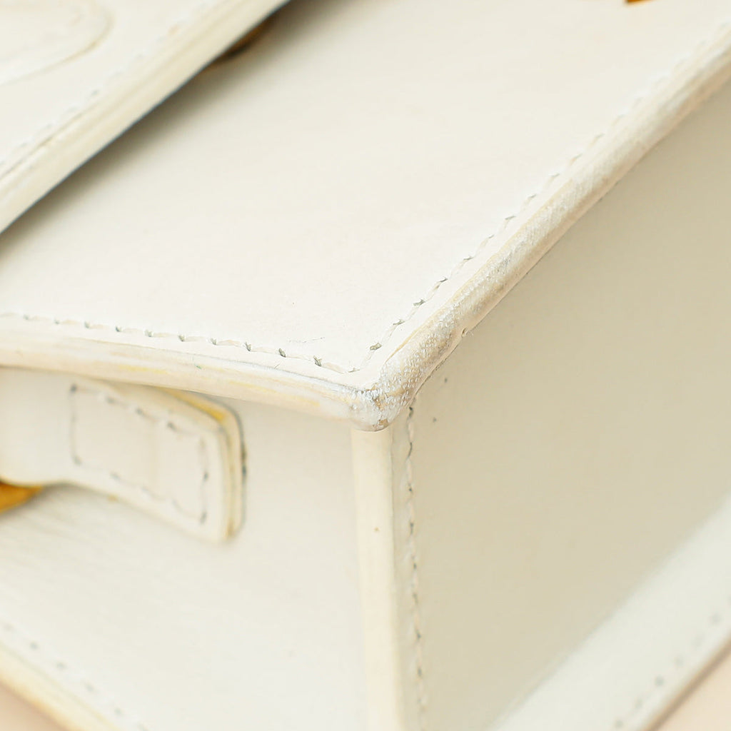 Jacquemus White The Chiquito Les Classiques Mini Bag