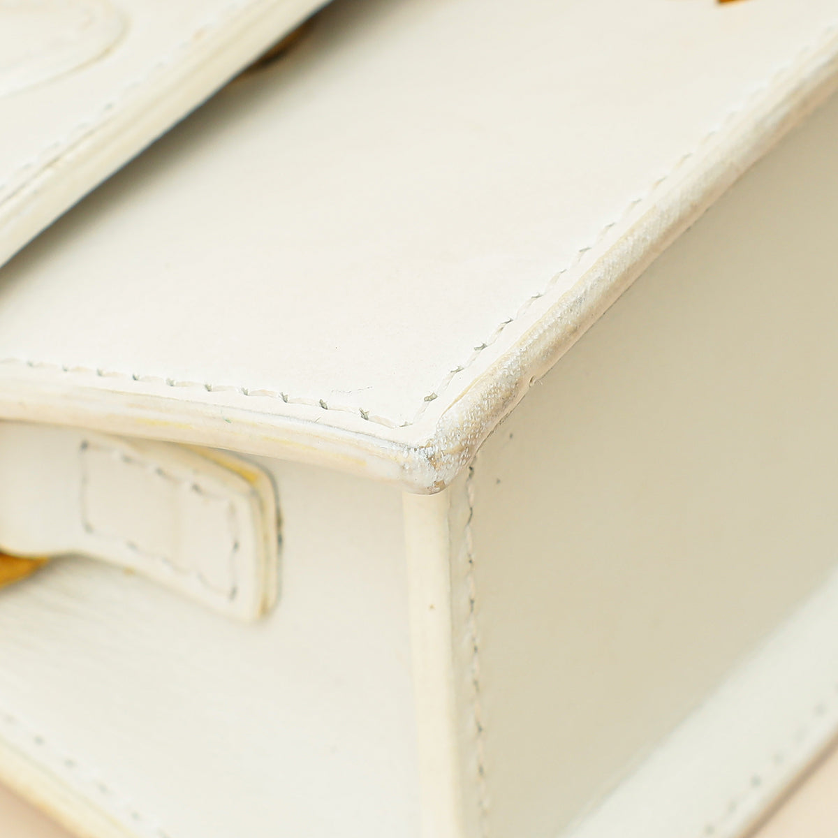 Jacquemus White The Chiquito Les Classiques Mini Bag