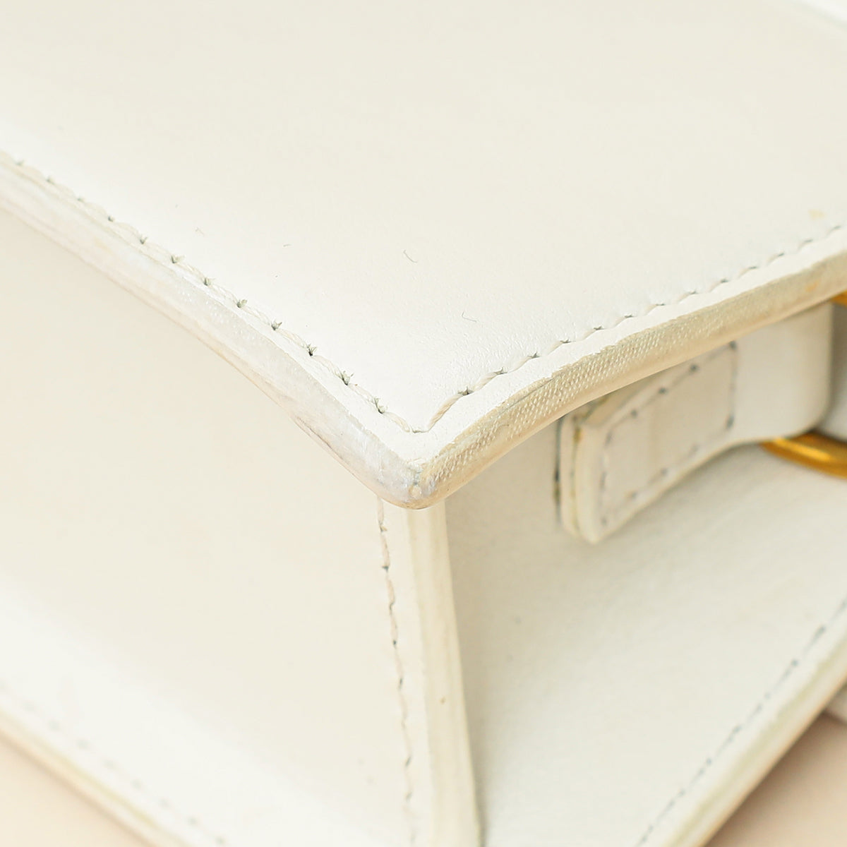 Jacquemus White The Chiquito Les Classiques Mini Bag