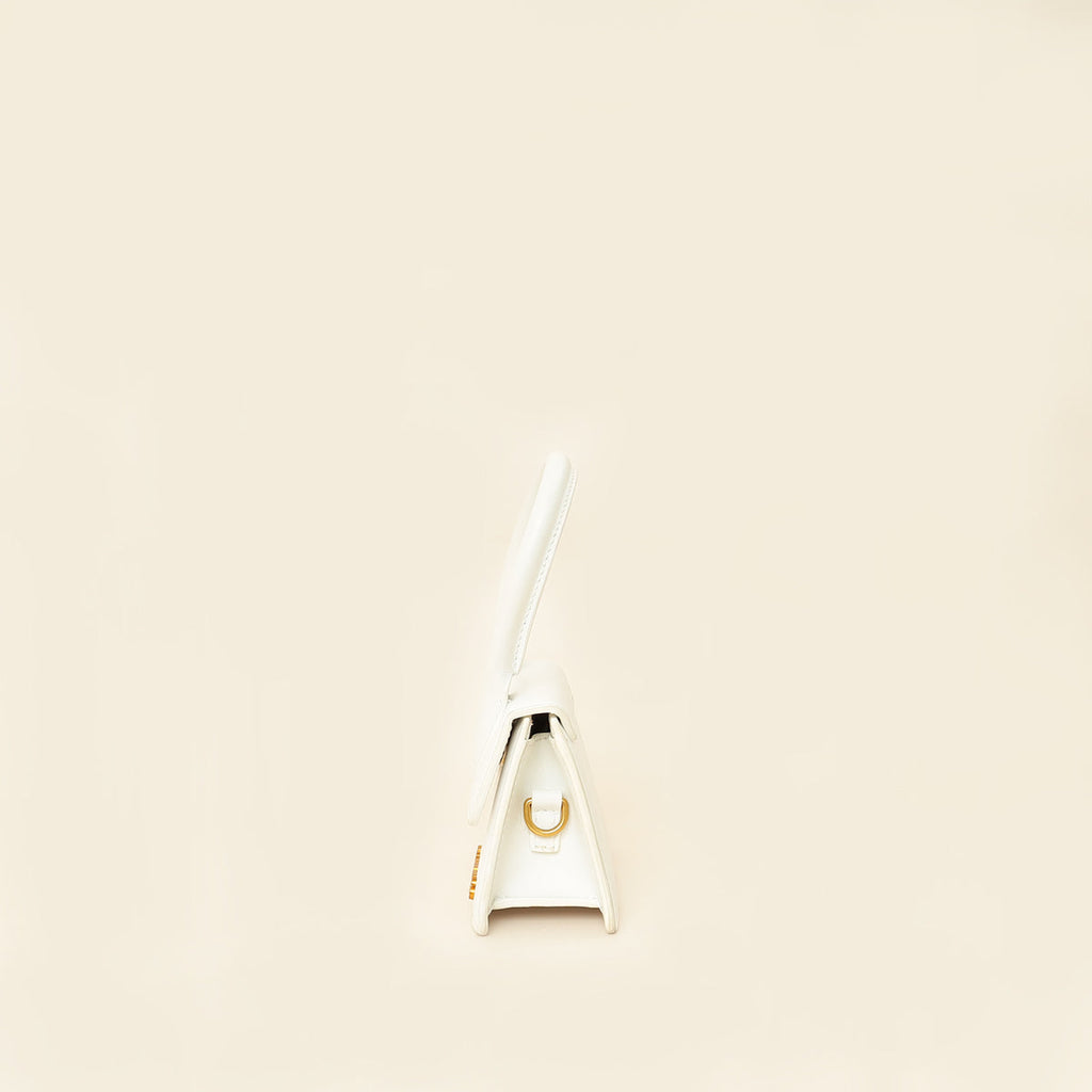 Jacquemus White The Chiquito Les Classiques Mini Bag