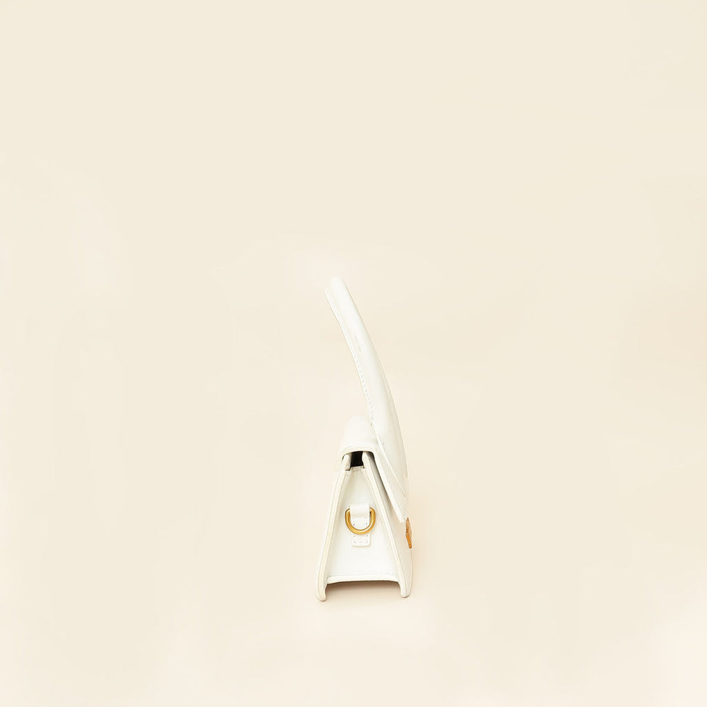Jacquemus White The Chiquito Les Classiques Mini Bag