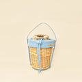 Jacquemus Wicker Le Panier Seau Bucket Bag