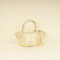 Jacquemus Ivory The Small Soli Basket Les Classique Bag
