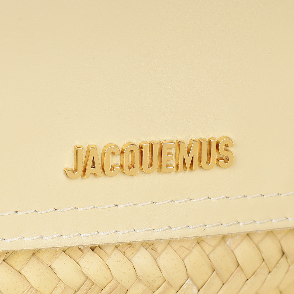 Jacquemus Ivory The Small Soli Basket Les Classique Bag
