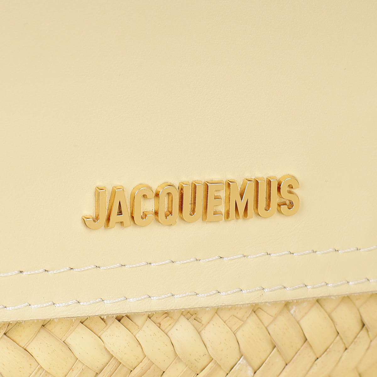 Jacquemus Ivory The Small Soli Basket Les Classique Bag