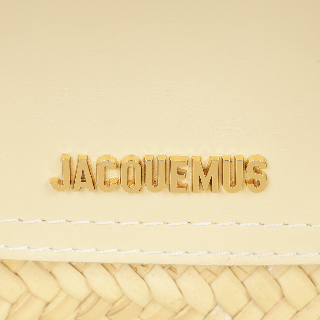 Jacquemus Ivory The Small Soli Basket Les Classique Bag