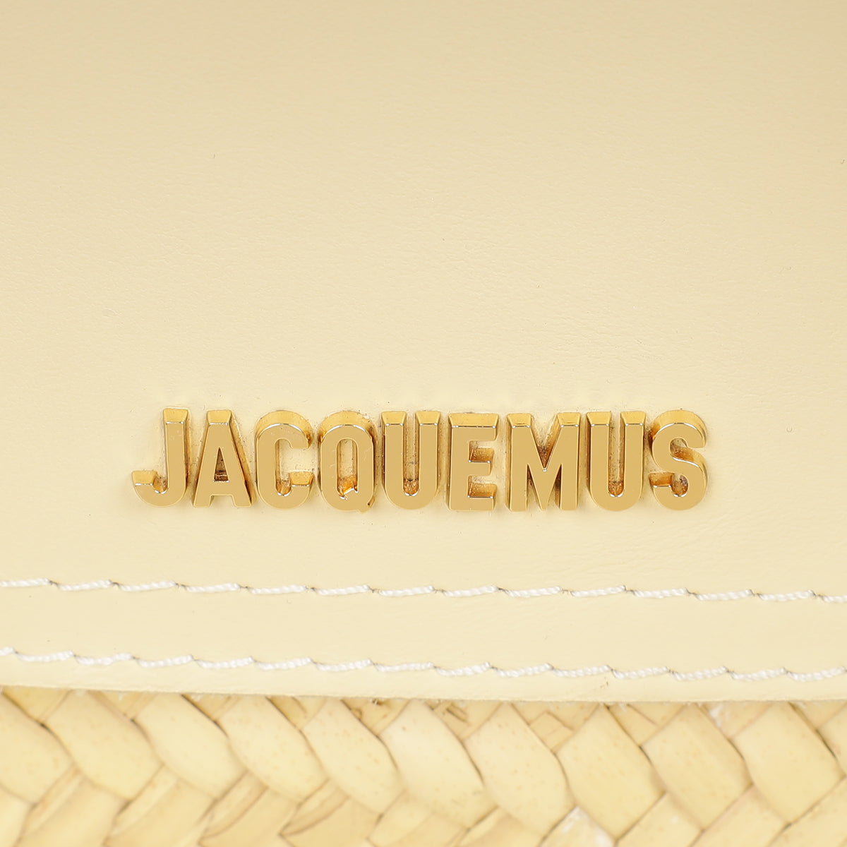 Jacquemus Ivory The Small Soli Basket Les Classique Bag