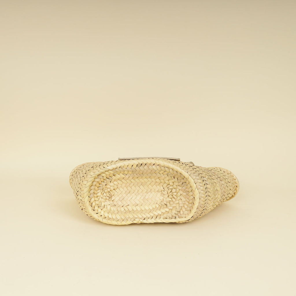 Jacquemus Ivory The Small Soli Basket Les Classique Bag