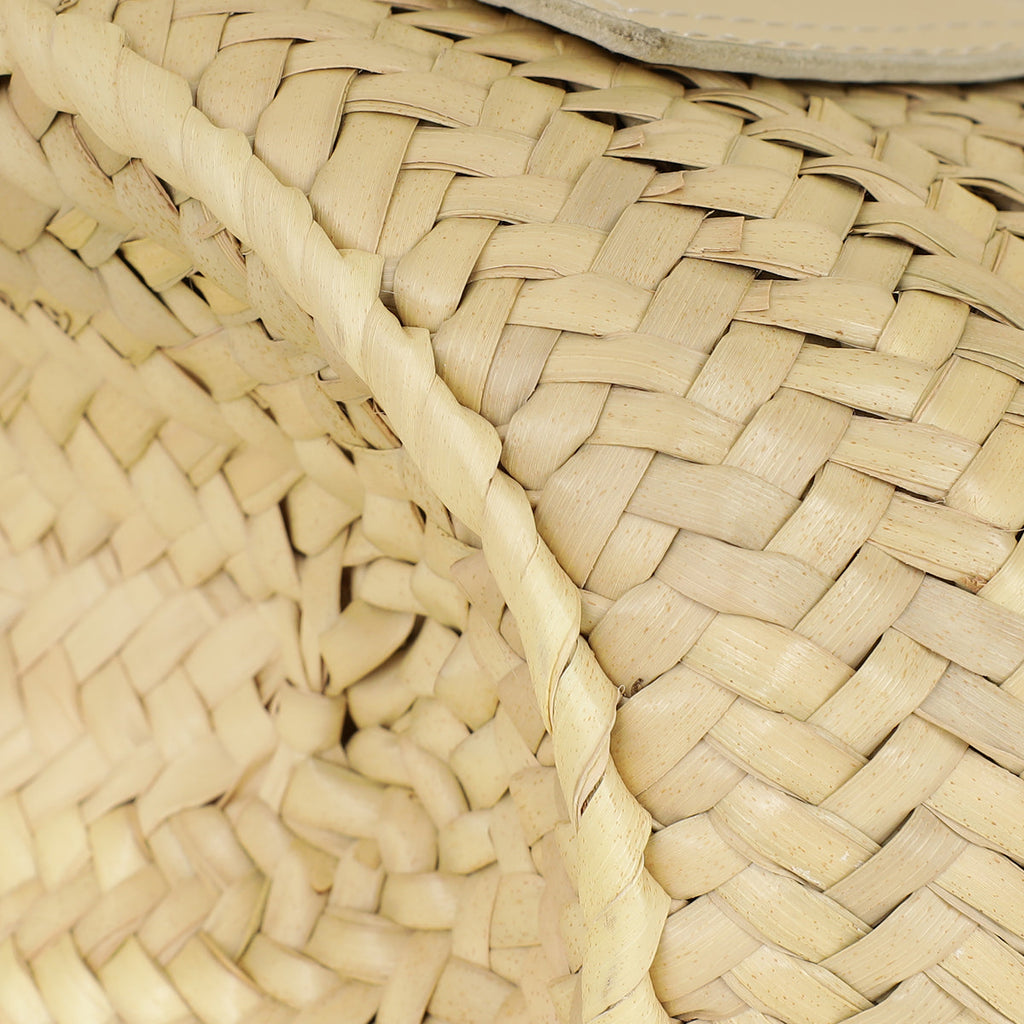 Jacquemus Ivory The Small Soli Basket Les Classique Bag