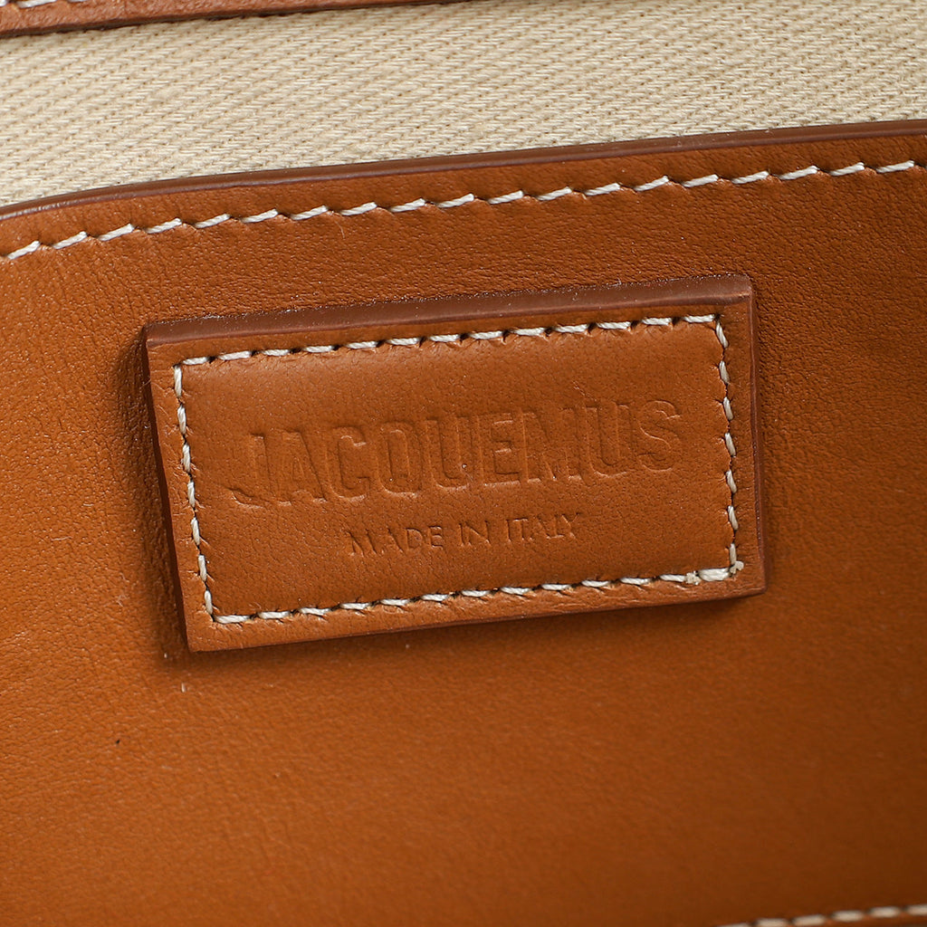 Jacquemus Tan Le Bambino Long Bag