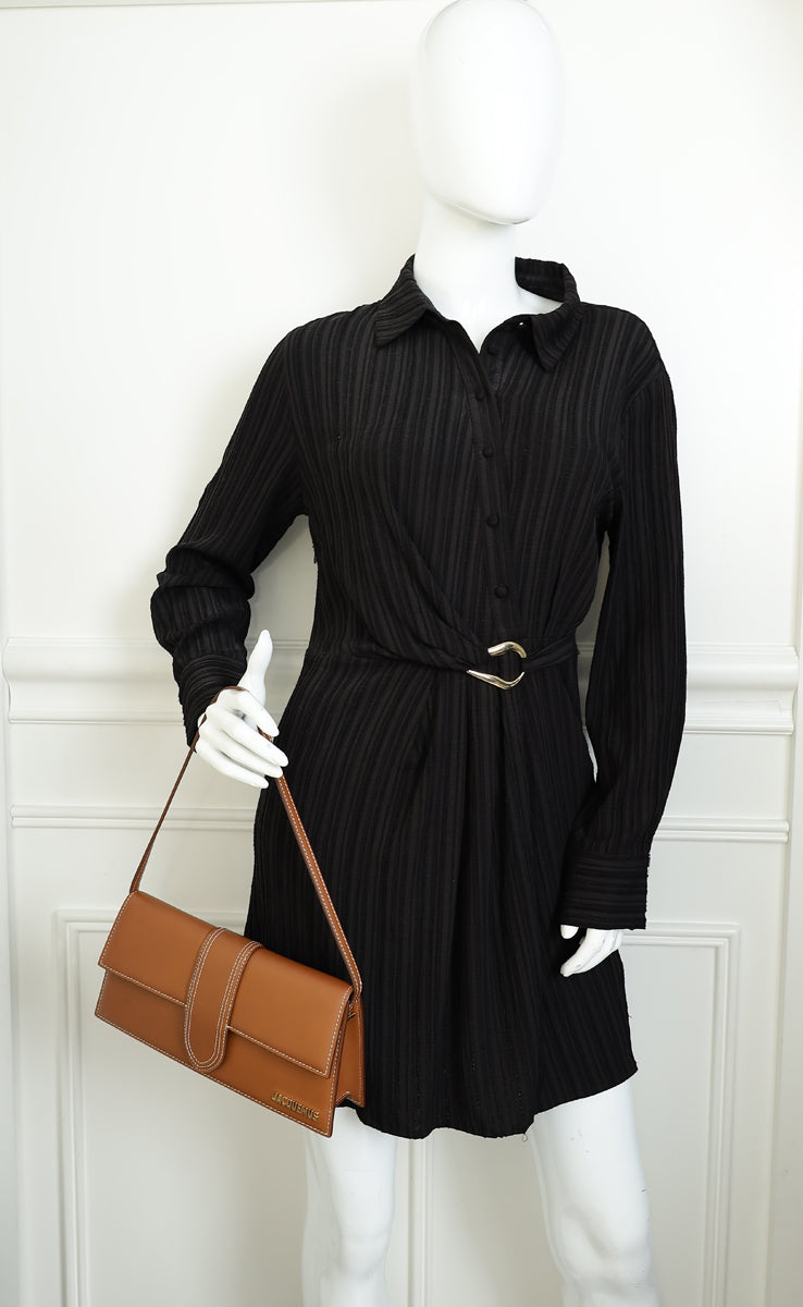 Jacquemus Tan Le Bambino Long Bag