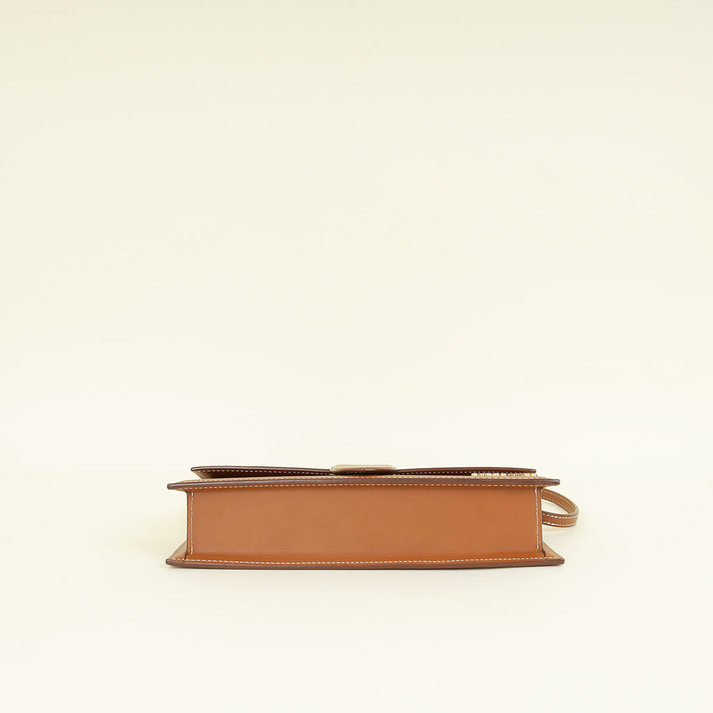 Jacquemus Tan Le Bambino Long Bag