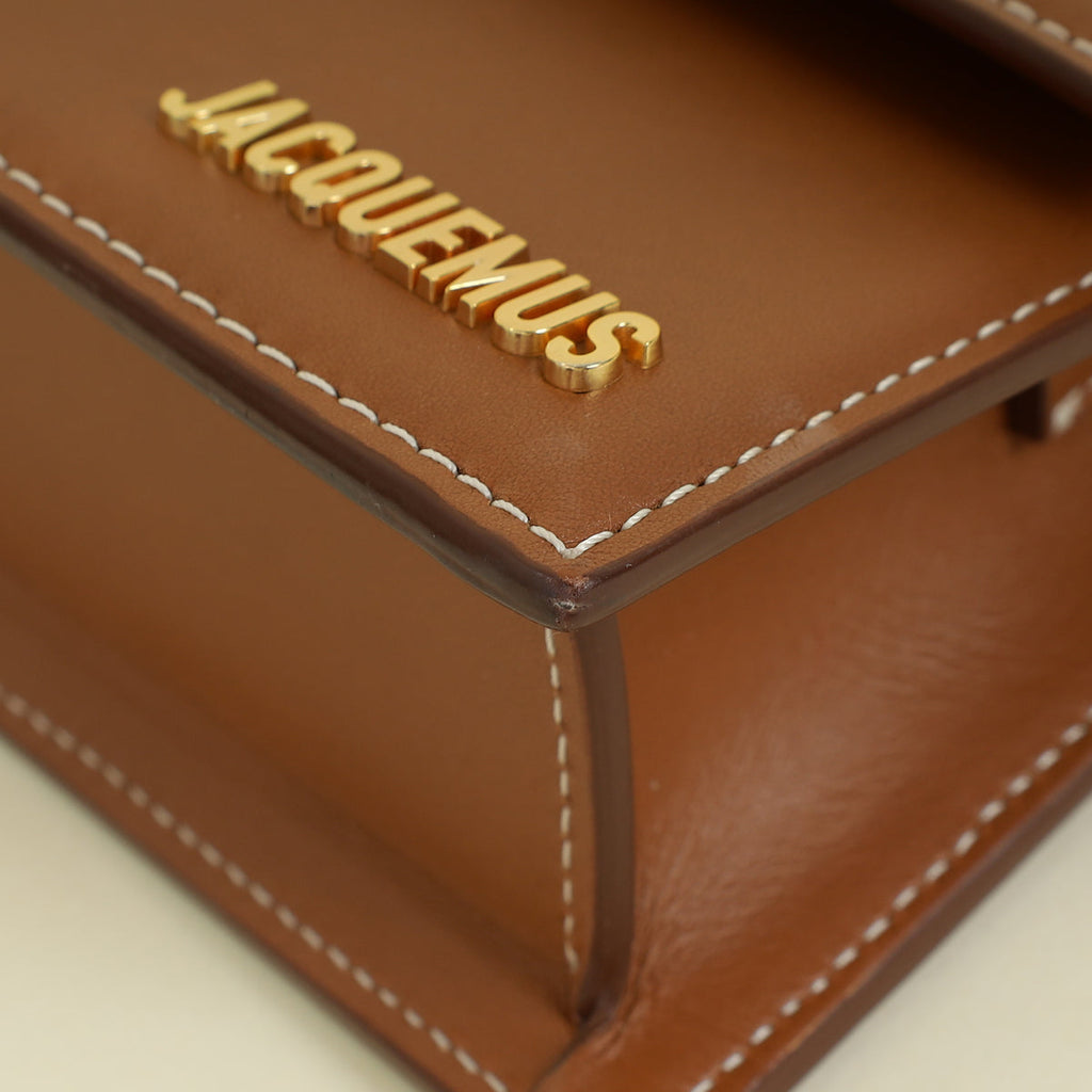 Jacquemus Tan Le Bambino Long Bag
