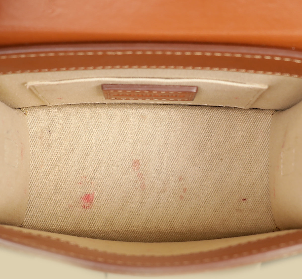 Jacquemus Brown Tan Le Chiquito Moyen Bag