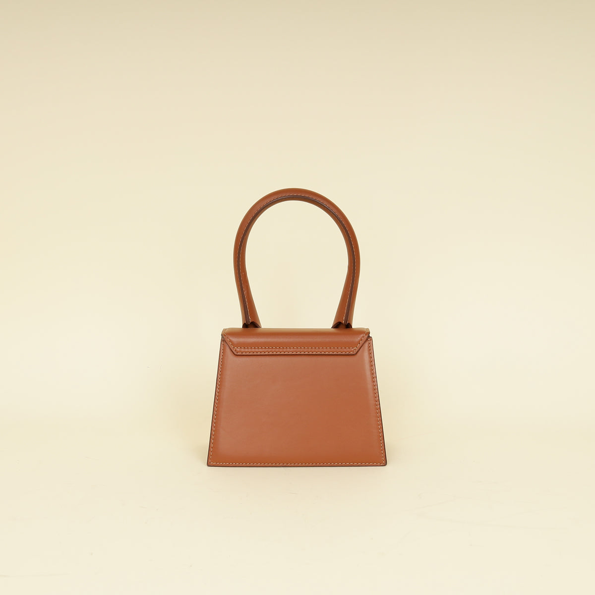 Jacquemus Brown Tan Le Chiquito Moyen Bag