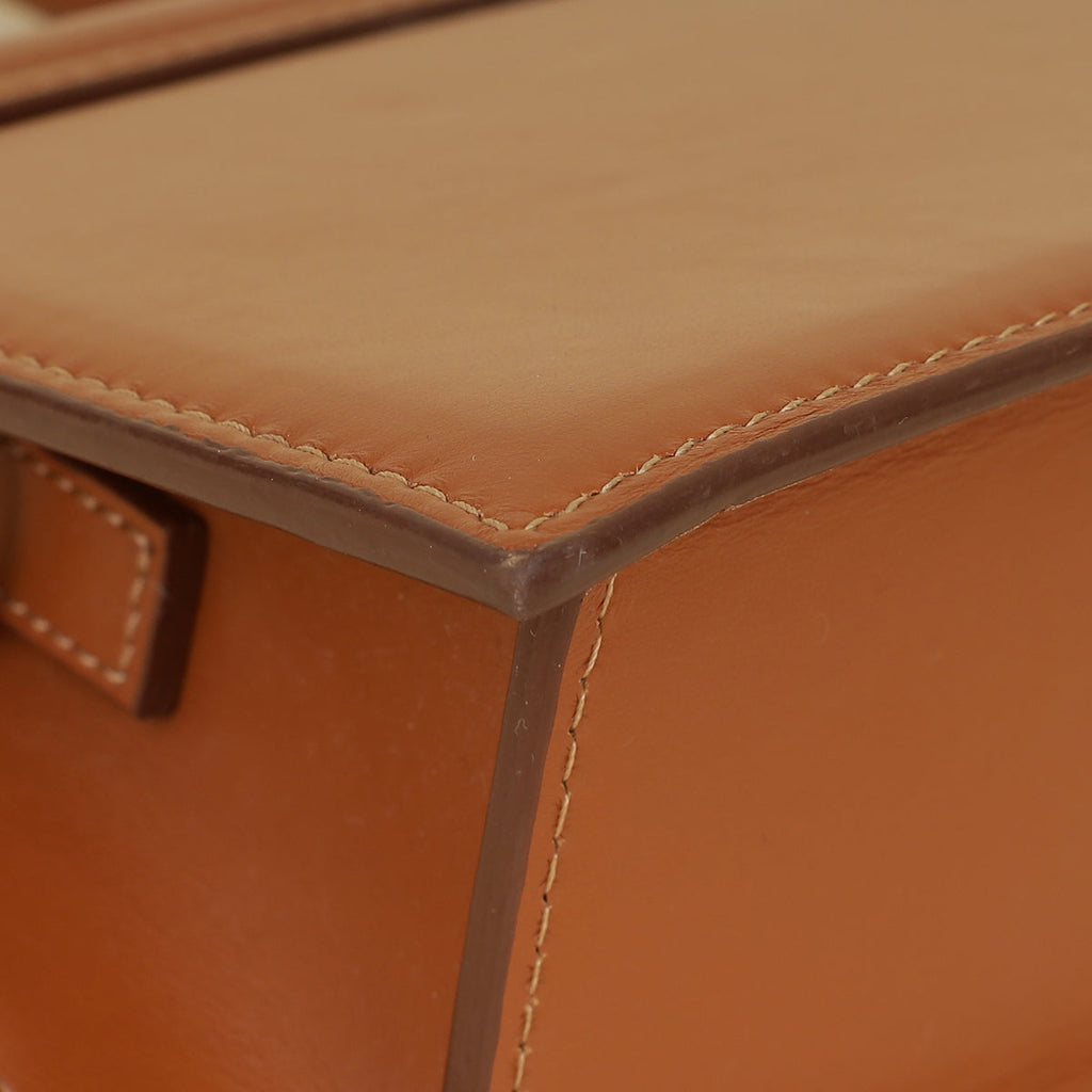 Jacquemus Brown Tan Le Chiquito Moyen Bag