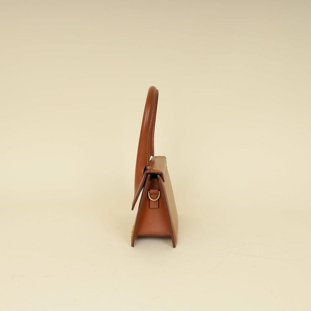 Jacquemus Brown Tan Le Chiquito Moyen Bag