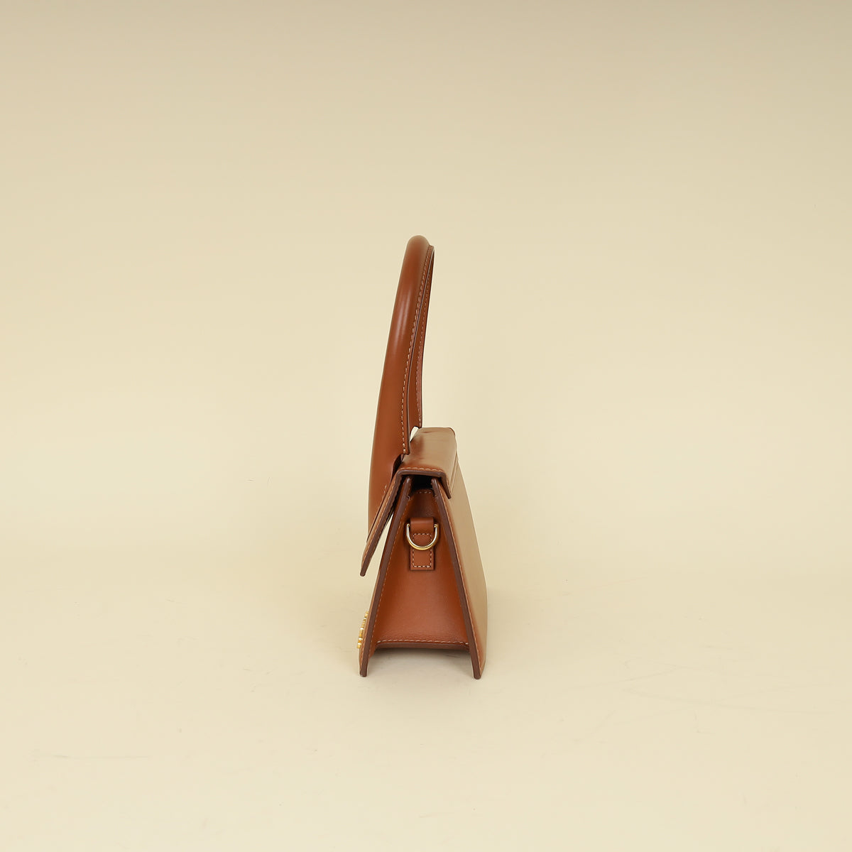 Jacquemus Brown Tan Le Chiquito Moyen Bag