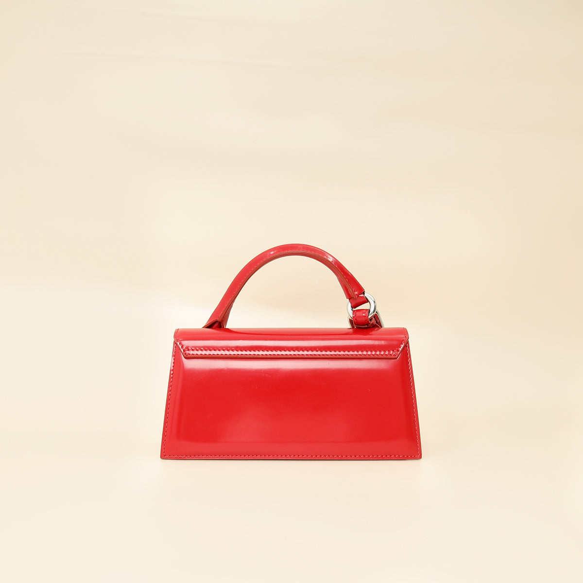 Jacquemus Red Le Chiquito Long Boucle Bag
