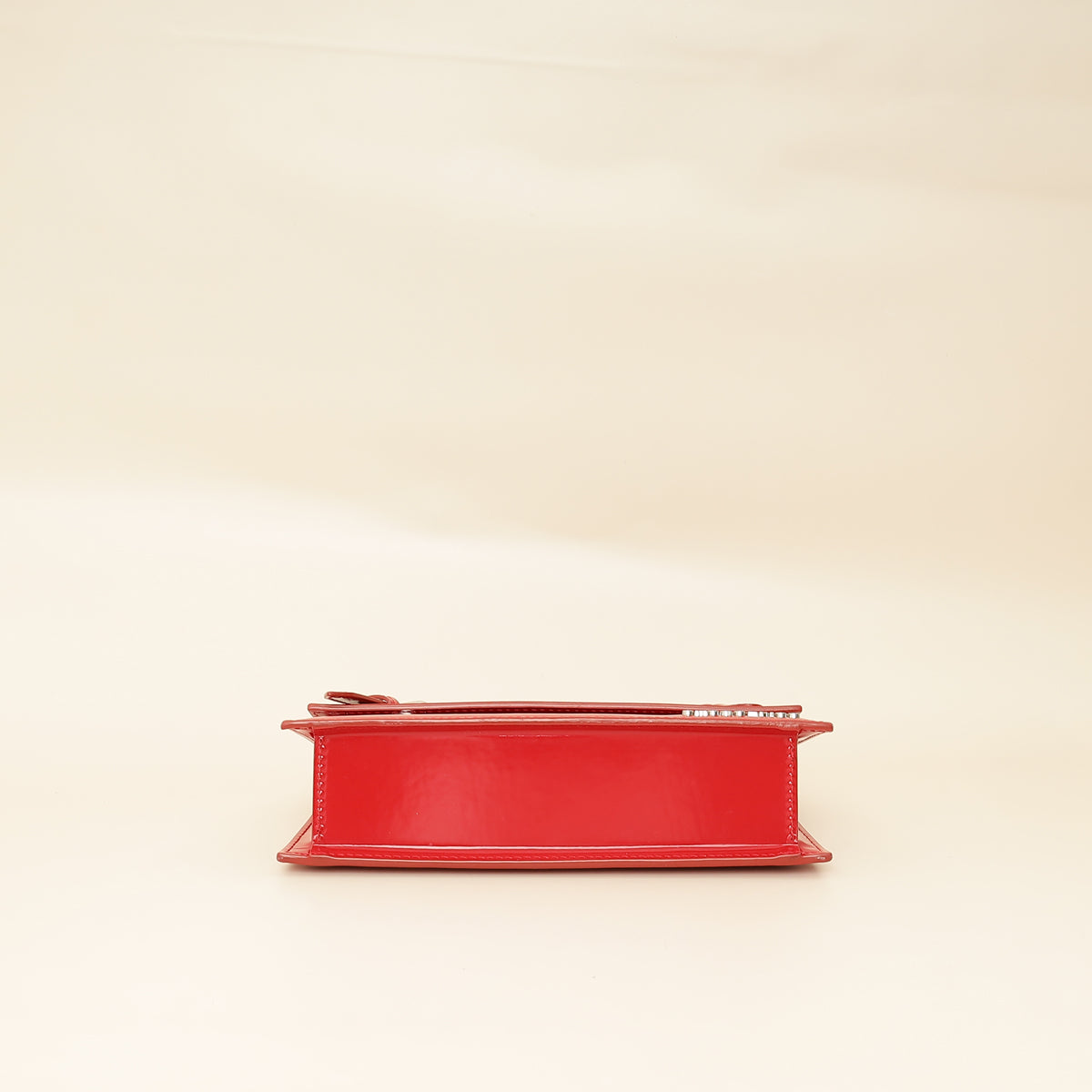 Jacquemus Red Le Chiquito Long Boucle Bag
