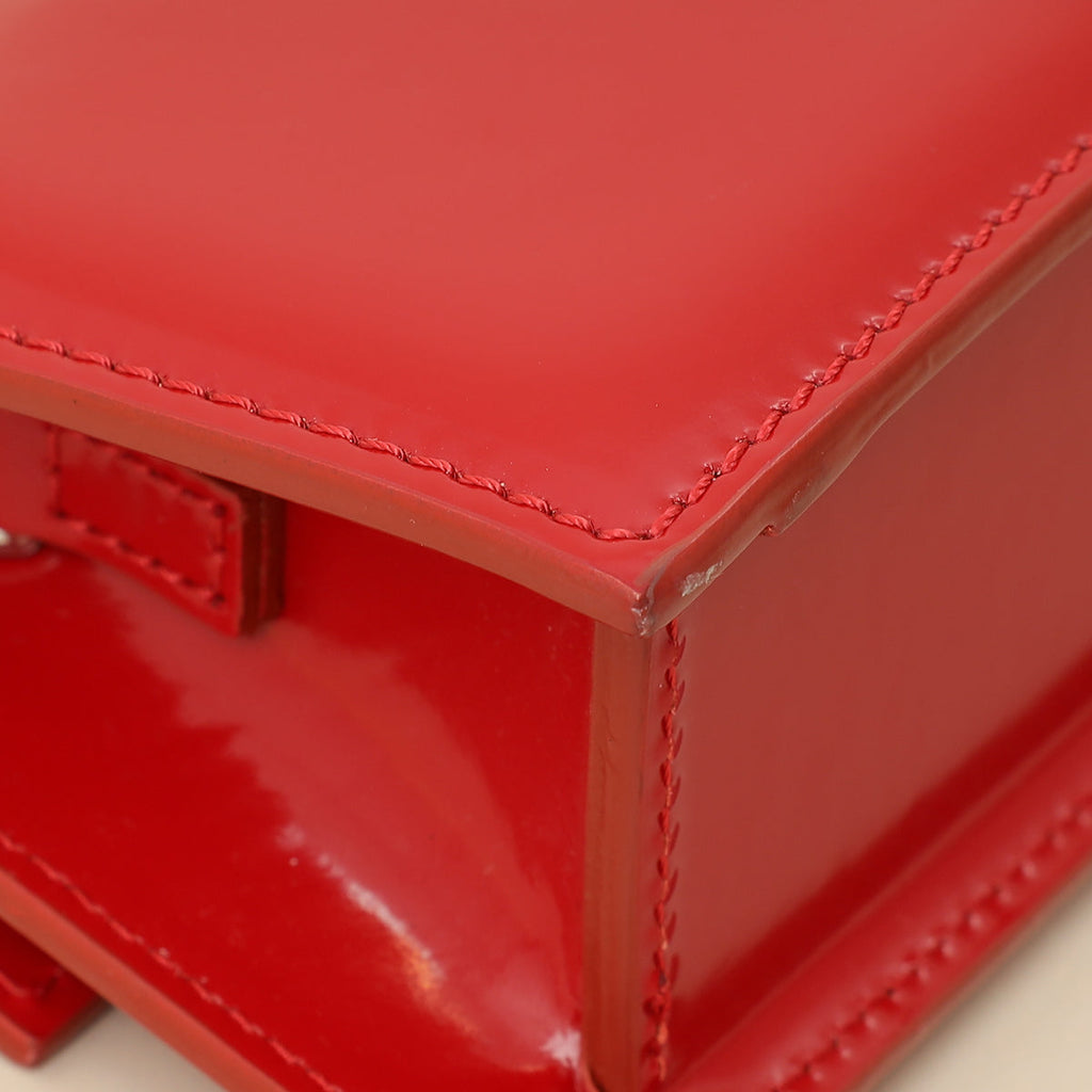 Jacquemus Red Le Chiquito Long Boucle Bag