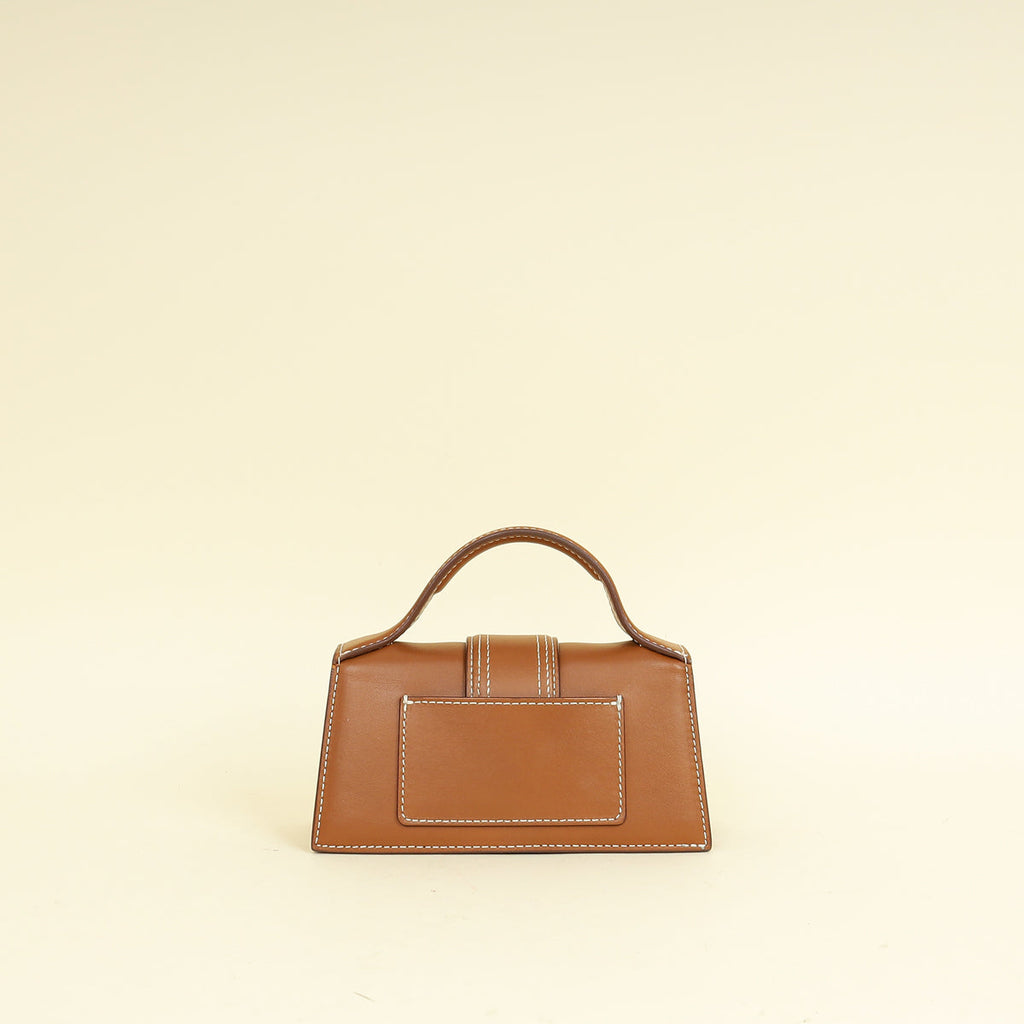 Jacquemus Brown Le Bambino Les Classiques Bag