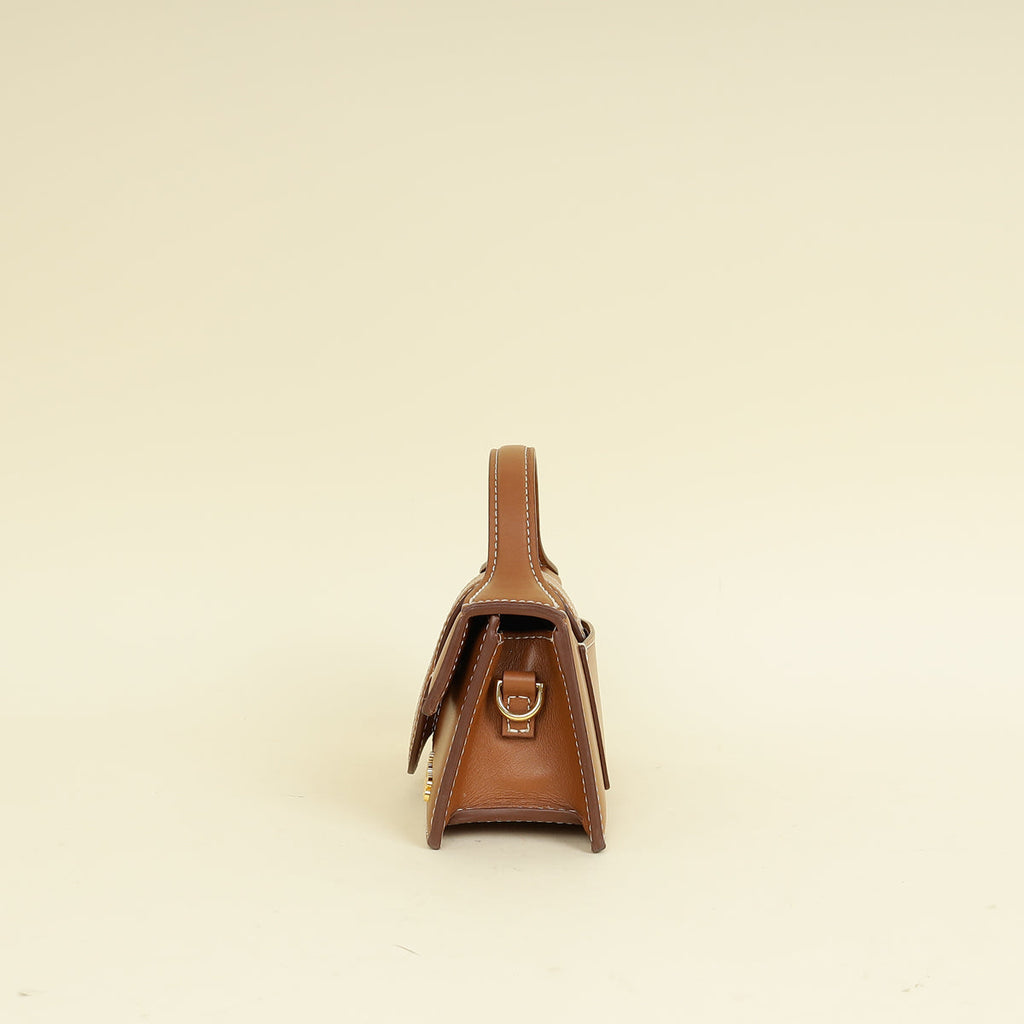 Jacquemus Brown Le Bambino Les Classiques Bag