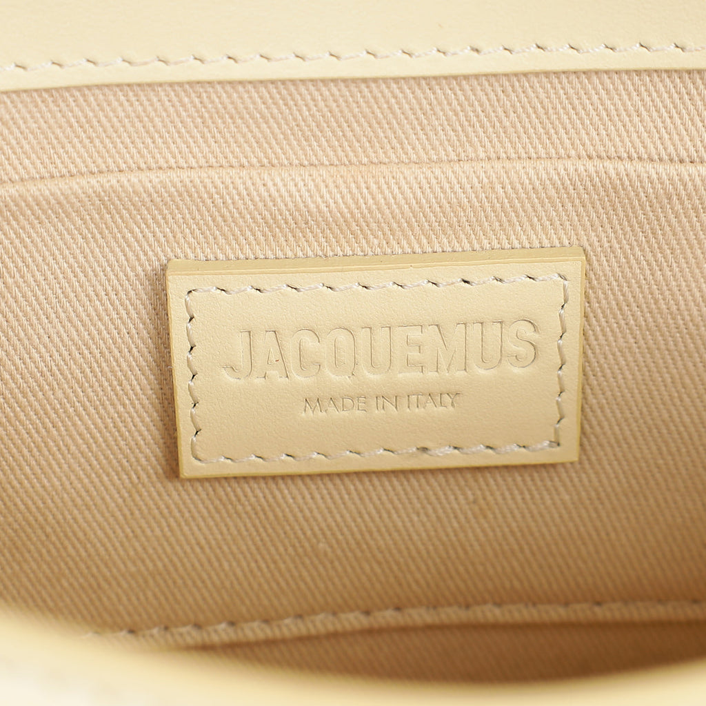 Jacquemus Beige The Long Chiquito Bag
