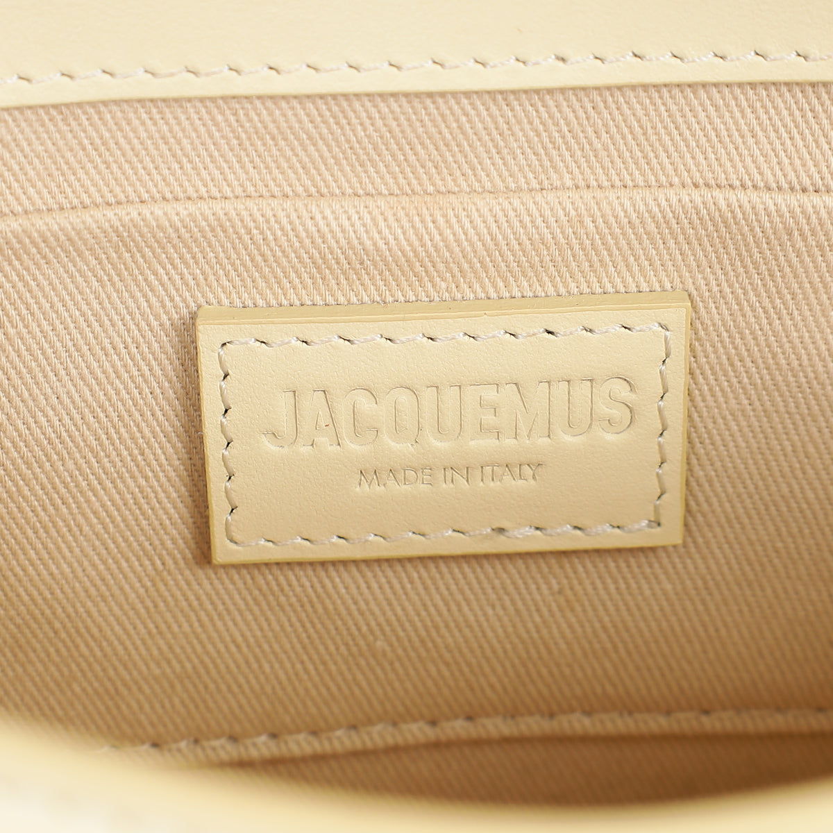 Jacquemus Beige The Long Chiquito Bag