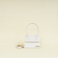 Jacquemus White The Medium Chiquito Bag