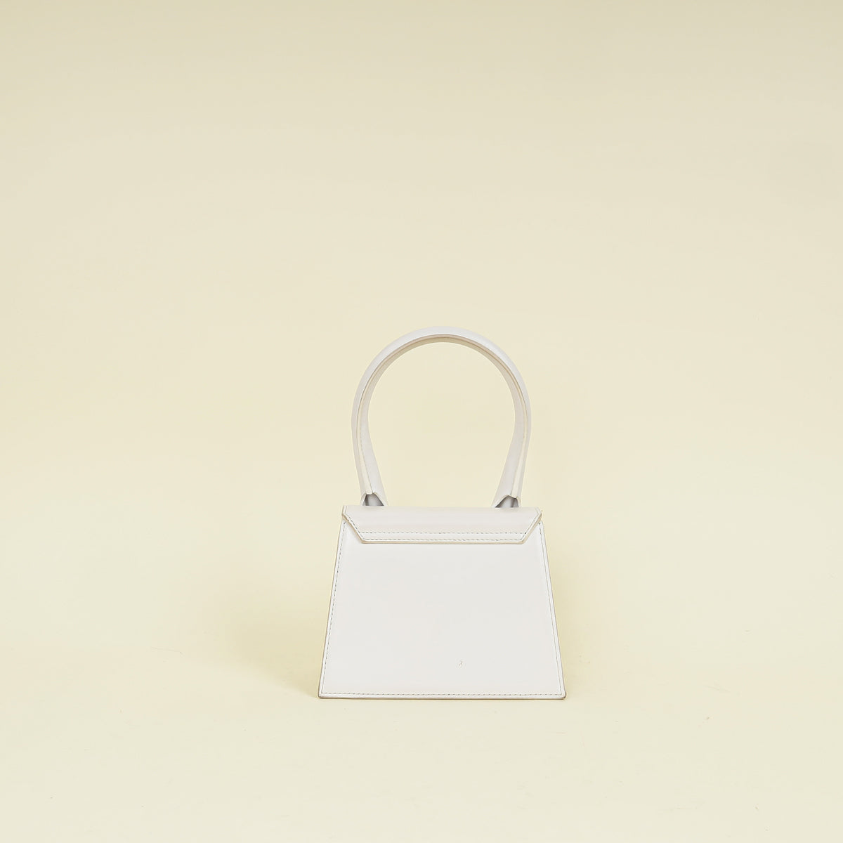 Jacquemus White The Medium Chiquito Bag