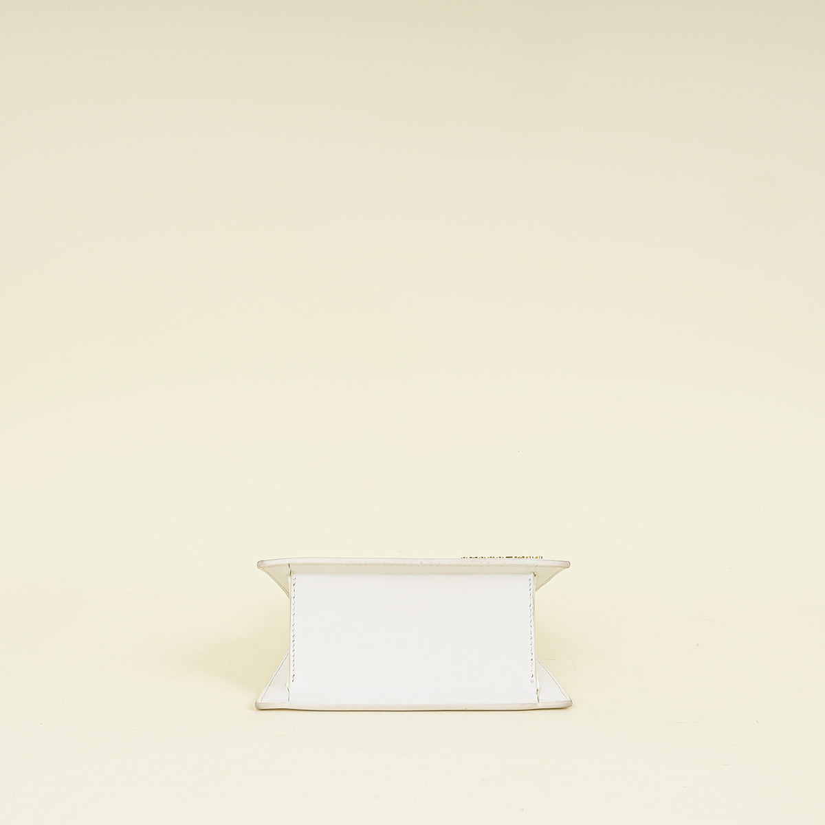 Jacquemus White The Medium Chiquito Bag