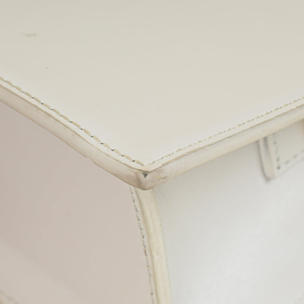 Jacquemus White The Medium Chiquito Bag