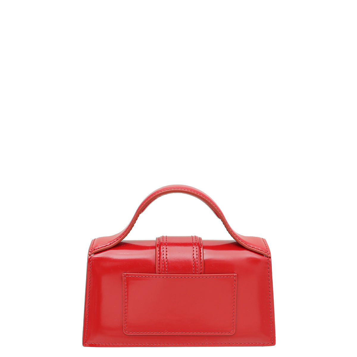 Jacquemus Red Le Bambino Le Chouchou Small Flap Bag