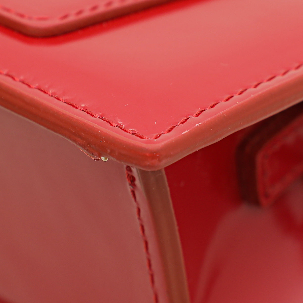 Jacquemus Red Le Bambino Le Chouchou Small Flap Bag