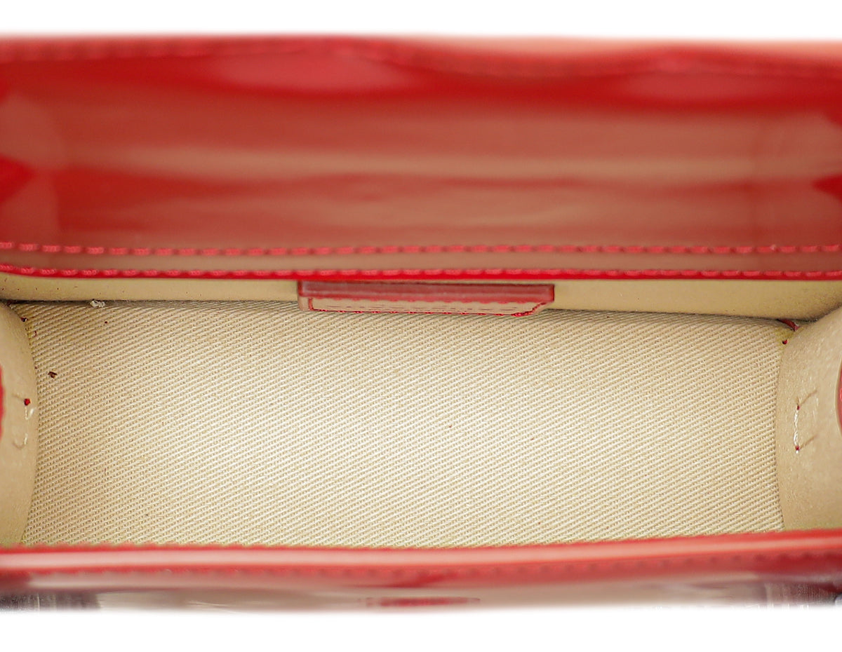 Jacquemus Red Le Bambino Le Chouchou Small Flap Bag