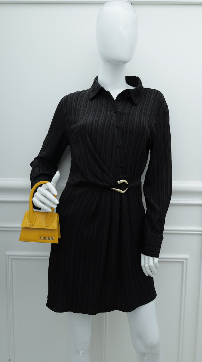 Jacquemus Yellow Le Chiquito Mini Bag