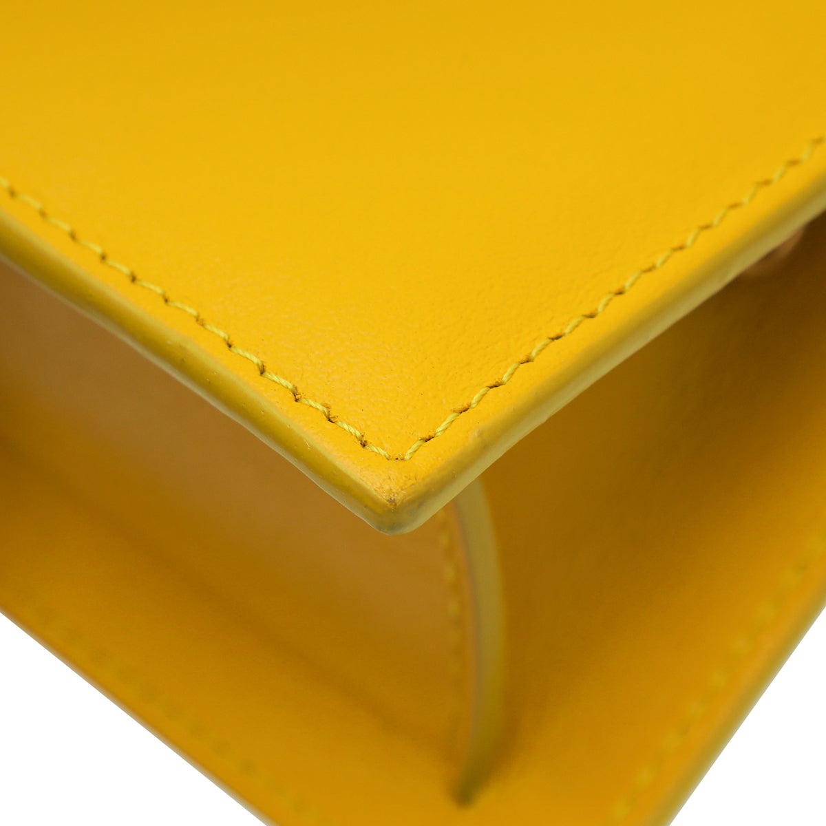 Jacquemus Yellow Le Chiquito Mini Bag