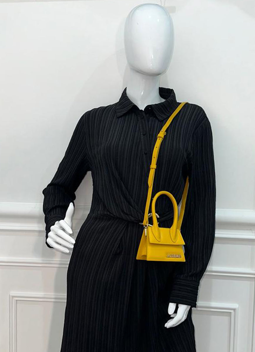 Jacquemus Yellow Le Chiquito Mini Bag