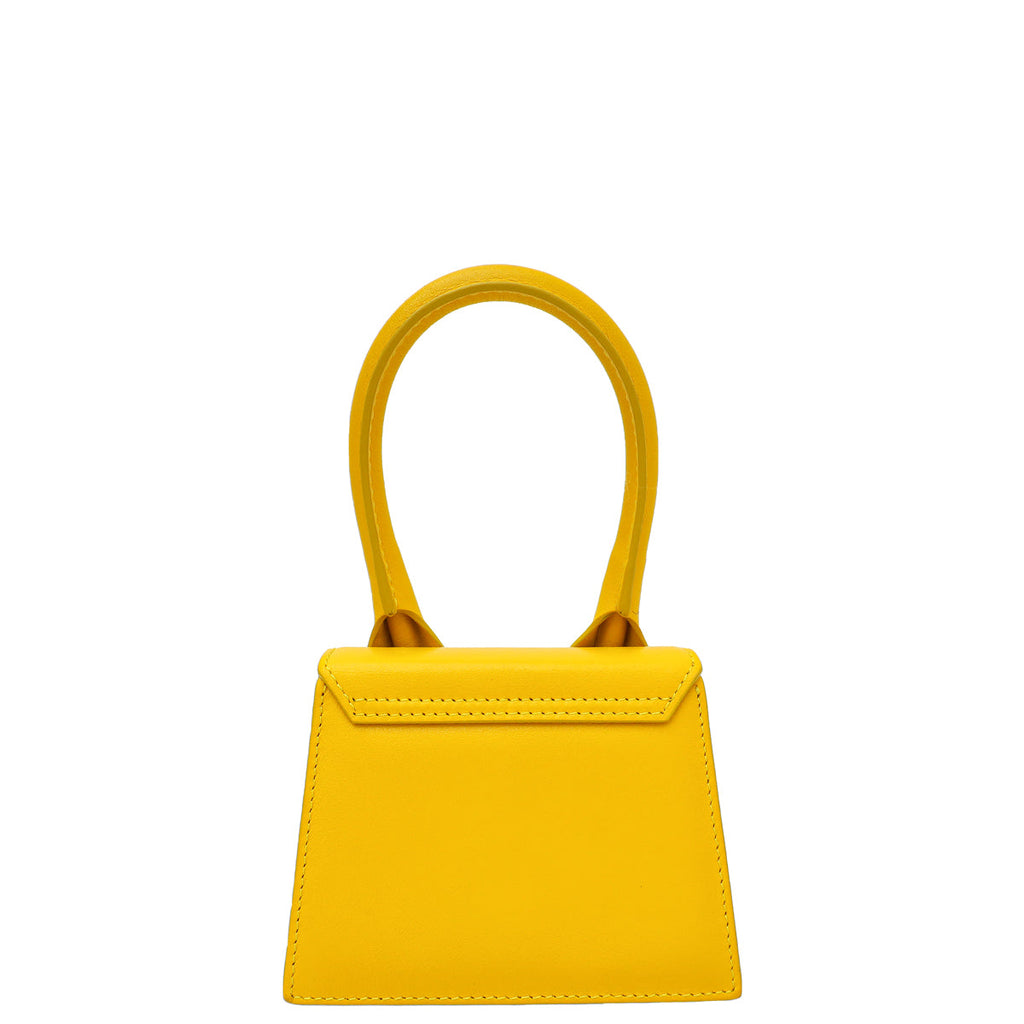 Jacquemus Yellow Le Chiquito Mini Bag