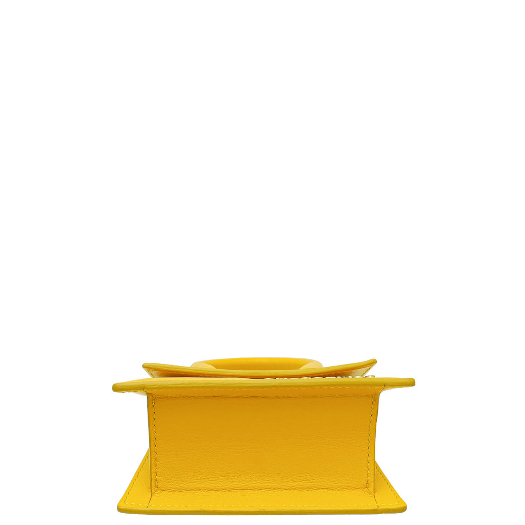 Jacquemus Yellow Le Chiquito Mini Bag