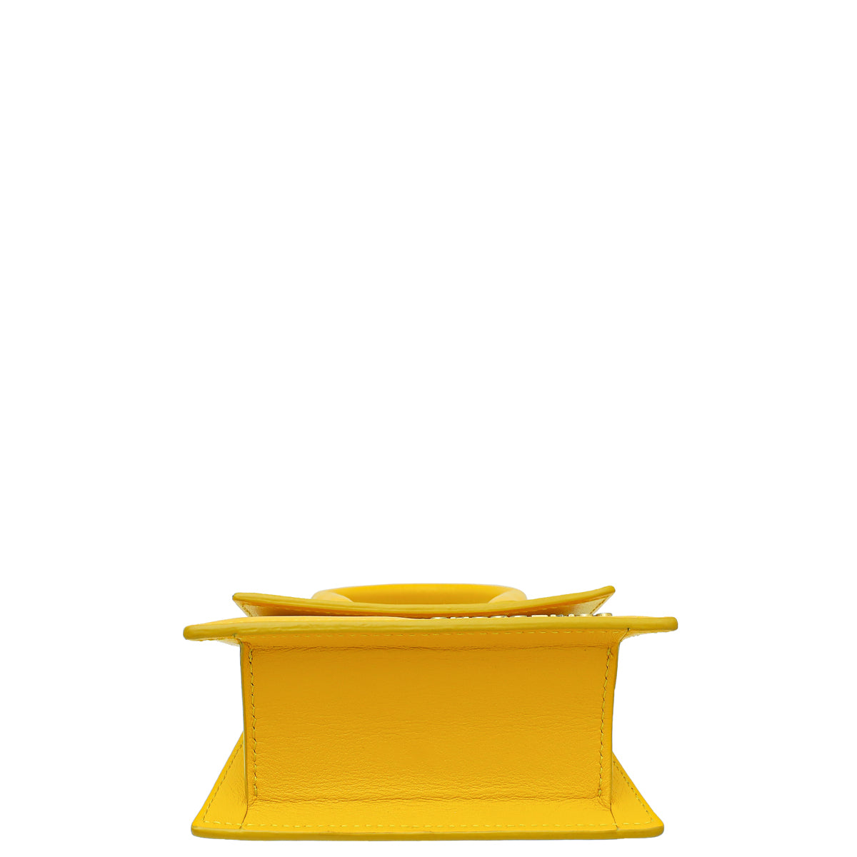 Jacquemus Yellow Le Chiquito Mini Bag