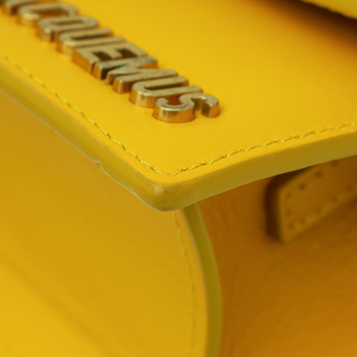 Jacquemus Yellow Le Chiquito Mini Bag