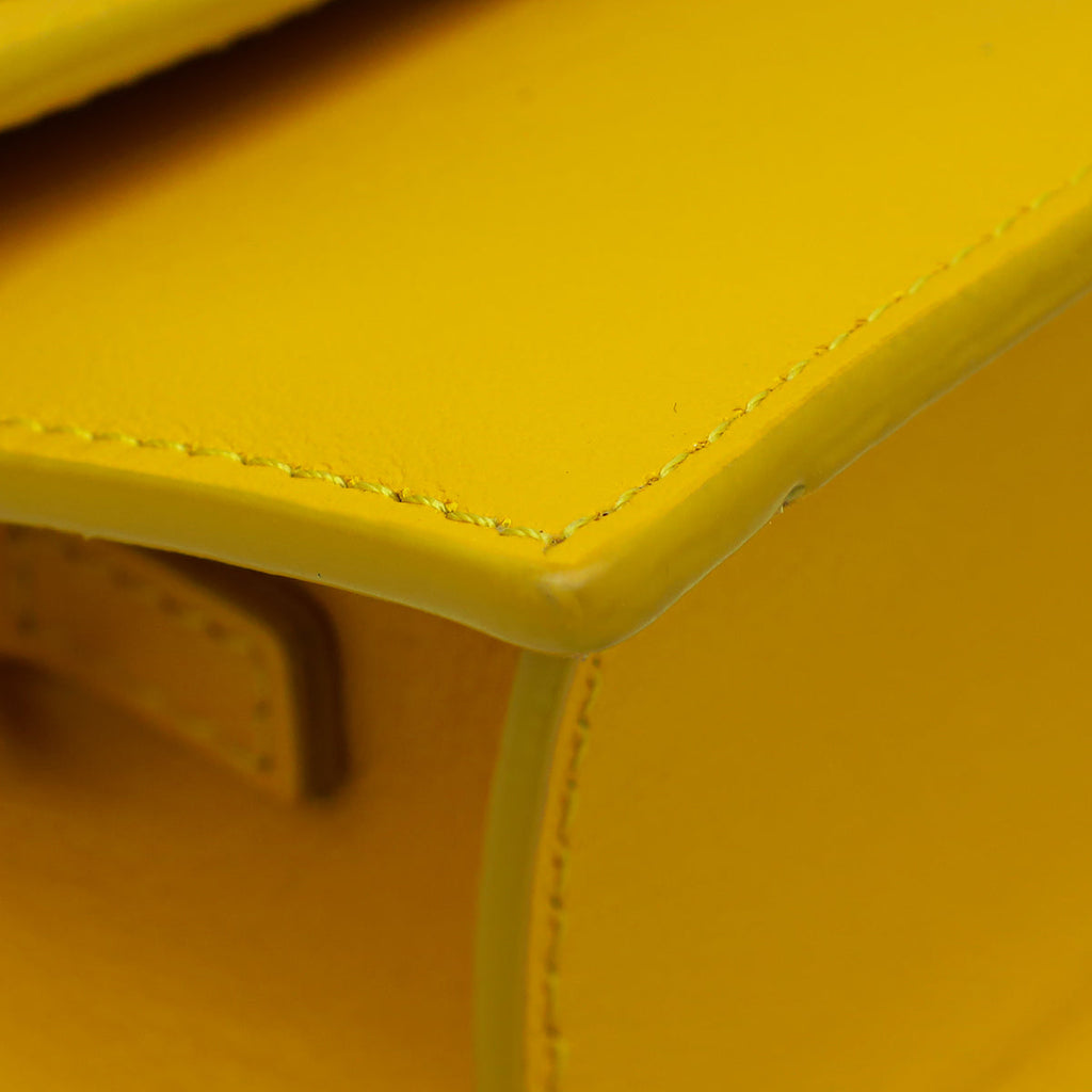 Jacquemus Yellow Le Chiquito Mini Bag