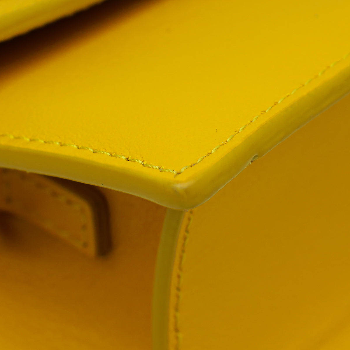 Jacquemus Yellow Le Chiquito Mini Bag