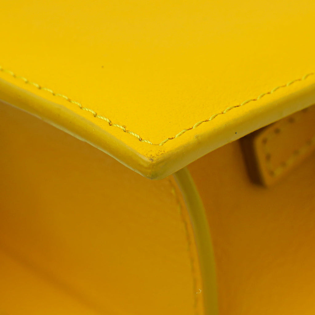 Jacquemus Yellow Le Chiquito Mini Bag